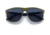 Ray-Ban RB4147 Standard Sunglasses, Dark Blue Lenses, Matte Green On Blue, 56, RB4147-657080-56