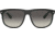 Ray-Ban RB4147 Standard Sunglasses, Grey Gradient Lenses, Matte Black On Green, 56, RB4147-656811-56