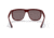 Ray-Ban RB4147 Standard Sunglasses, Violet Lenses, Matte Blue On Brown, 60, RB4147-65697N-60