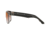Ray-Ban RB4147 Sunglasses 6039V0-60 - Top Black On Transparent Frame, Clear Gradient Red Mirror Red Lenses