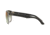 Ray-Ban RB4147 Sunglasses 6039W0-60 - Top Black On Transparent Frame, Clear Gradient Green Mirror Re Lenses