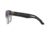 Ray-Ban RB4147 Sunglasses 6039X0-56 - Top Black On Transparent Frame, Clear Gradient Blue Mirror Red Lenses