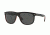 Ray-Ban RB4147 Sunglasses 617187-60 - Top Mat Black On Red Trasp Frame, Dark Grey Lenses