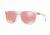 Ray-Ban RB4147 Sunglasses 6325E4-60 - Trasparent Frame, Pink Flash Copper Lenses