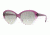 Ray-Ban RB4163 Sunglasses 839/32-5515 - Red Gradient/Transparent Crystal Gray Gradient