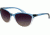 Ray-Ban RB4167 Sunglasses 848/4L-5920 - Blue On Trasparent Blue Gradient