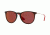 Ray-Ban RB4171 Sunglasses 6339D0-54 - Brown Frame, Dark Violet Mirror Red Lenses