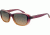 Ray-Ban RB4174 Sunglasses 861/N1-5617 - Violet Gradient On Light Crystal Frame, Gray Gradient Pink Lenses