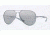 Ray-Ban RB4180 Sunglasses 601788-5913 - Silver Frame, Gray Silver Mirror Gradient Lenses