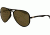Ray-Ban RB4180 Sunglasses 601S71-5813 - Matte Black Frame, Green Lenses