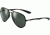 Ray-Ban RB4180 Sunglasses 601S71-5913 - Matte Black Frame, Green Lenses