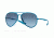 Ray-Ban RB4180 Sunglasses 60848F-58 - Metallized Azure Frame, Blue Gradient Lenses