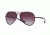 Ray-Ban RB4180 Sunglasses 60874Q-58 - Metallized Violet Frame, Grey Gradient Dark Violet Lenses