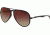 Ray-Ban RB4180 Sunglasses 883/8G-5813 - Matte Blue Frame, Gray Gradient Lenses