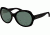 Ray-Ban RB4191 Sunglasses 601/71-5719 - Black Frame, Green Lenses