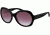 Ray-Ban RB4191 Sunglasses 601/8G-5719 - Black Frame, Gray Gradient Lenses