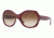 Ray-Ban RB4191 Sunglasses 601013-5719 - Bordeaux Frame, Brown Gradient Lenses
