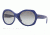 Ray-Ban RB4191 Sunglasses 601111-5719 - Blue Frame, Gradient Grey Lenses