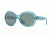 Ray-Ban RB4191 Sunglasses 610771-57 - Demiglos Trasparent Oil Frame, Green Lenses