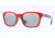 Ray-Ban RB4197 Progressive Prescription Sunglasses RB4197-604488-56 - Lens Diameter 56 mm, Frame Color Red