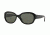 Ray-Ban RB4198 Sunglasses 601/58-55 - Black Frame, Crystal Green Polarized Lenses