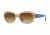 Ray-Ban RB4198 Sunglasses 604585-55 - Opal Pink Frame, Brown Gradient Lenses