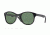 Ray-Ban RB4203 Sunglasses 601-51 - Black Frame, Crystal Green Lenses