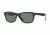 Ray-Ban RB4207 Sunglasses 601S9A-52 - Matte Black Frame, Polar Green Lenses