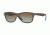 Ray-Ban RB4207 Sunglasses 6033T5-52 - Matte Brown Frame, Grey Gradient Brown Polar Lenses