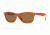 Ray-Ban RB4207 Sunglasses 609773-55 - Matte Orange Frame, Dark Brown Lenses