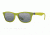 Ray-Ban RB4207 Sunglasses 609988-52 - Matte Acid Green Frame, Grey Mirror Silver Gradient Lenses