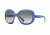 Ray-Ban RB4208 Sunglasses 61038G-55 - Top Wisteria On Trasparent Frame, Grey Gradient Lenses