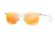 Ray-Ban RB4210 Progressive Prescription Sunglasses RB4210-646-6Q-50 - Lens Diameter 50 mm, Frame Color Matte Trasparent