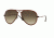 Ray-Ban RB4211 Sunglasses 612213-56 - Matte Dark Brown Frame, Gradient Brown Lenses