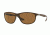 Ray-Ban RB4213 Single Vision Prescription Sunglasses RB4213-612483-61 - Lens Diameter 61 mm, Frame Color Dark Matte Brown