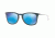 Ray-Ban RB4221 Single Vision Prescription Sunglasses RB4221-617055-50 - Lens Diameter 50 mm, Frame Color Shot Blue Rubber