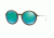 Ray-Ban RB4222 Bifocal Prescription Sunglasses RB4222-61693R-50 - Lens Diameter 50 mm, Frame Color Shot Green Rubber