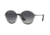 Ray-Ban RB4222 Bifocal Prescription Sunglasses RB4222-62268G-50 - Lens Diameter 50 mm, Frame Color Shot Grey On Black