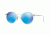 Ray-Ban RB4224 Bifocal Prescription Sunglasses RB4224-646-55-49 - Lens Diameter 49 mm, Frame Color Matte Trasparent