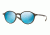 Ray-Ban RB4237 Sunglasses 620617-50 - Matte Dark Grey Frame, Grey Mirror Blue Lenses