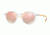 Ray-Ban RB4237 Sunglasses 62887Y-50 - Trasparent Frame, Grey Grad. Brown Mirror Pink Lenses