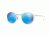 Ray-Ban RB4242 Bifocal Prescription Sunglasses RB4242-671-55-49 - Lens Diameter 49 mm, Frame Color Shiny White