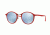 Ray-Ban RB4242 Bifocal Prescription Sunglasses RB4242-764-30-49 - Lens Diameter 49 mm, Frame Color Shiny Red