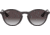 Ray-Ban RB4243 Sunglasses 622/8G-49 - Rubber Black Frame, Grey Gradient Dark Grey Lenses