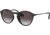 Ray-Ban RB4243 Sunglasses 622/8G-49 - Rubber Black Frame, Grey Gradient Dark Grey Lenses