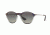 Ray-Ban RB4243 Sunglasses 622311-49 - Violet Shot On Black Frame, Light Grey Gradient Grey Lenses