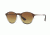 Ray-Ban RB4243 Sunglasses 622413-49 - Brown Shot On Black Frame, Light Brown Gradient Brown Lenses