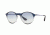 Ray-Ban RB4243 Sunglasses 622519-49 - Blue Shot On Black Frame, Clear Gradient Light Blue Lenses