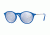 Ray-Ban RB4243 Sunglasses 62631U-49 - Rubber Blue Frame, Blue Light Flash Grey Lenses