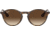 Ray-Ban RB4243 Sunglasses 865/13-49 - Rubber Havana Frame, Brown Gradient Dark Brown Lenses